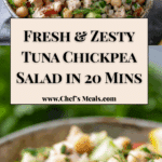 Tuna Garbanzo Bean Salad Recipe