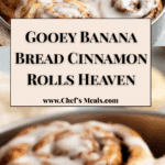 Banana Bread Cinnamon Rolls Recipe