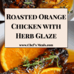 Roasted Orange Chicken Recipe