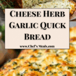 Cheese Herb Garlic Quick Bread Recipe