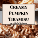 Creamy Pumpkin Tiramisu Recipe