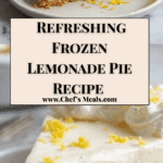 Frozen Lemonade Pie Recipe