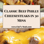 Beef Philly Cheesesteaks Recipe