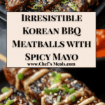Korean BBQ with Spicy Mayo Recipe