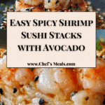 Spicy Shrimp Sushi Stacks Recipe