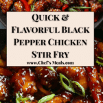 Black Pepper Chicken Recipe