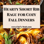 Short Rib Ragu Recipe