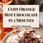 Orange Hot Chocolate Recipe