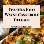 John Wayne Casserole Recipe