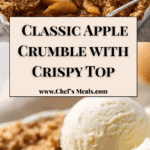 The Best Apple Crumble Recipe