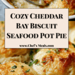 Cheddar Bay Biscuit Seafood Pot Pie Recipe