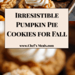 Pumpkin Pie Cookie Recipe