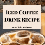 Iced Coffee Drink Recipe