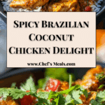 Spicy Brazilian Coconut Chicken Recipe