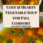 Easy & Hearty Vegetable Soup Recipe