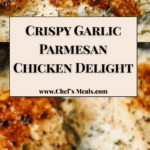Garlic Parmesan Chicken Recipe