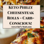 Keto Philly Cheesesteak Rolls Recipe