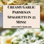 Creamy Garlic Parmesan Spaghetti Recipe
