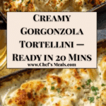 Gorgonzola Tortellini Recipe