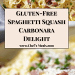 Spaghetti Squash Carbonara Recipe