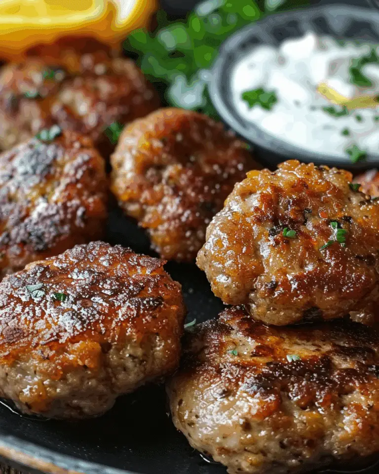 Juicy Pan-Fried Beef Patties (A Comfort Food Classic)
