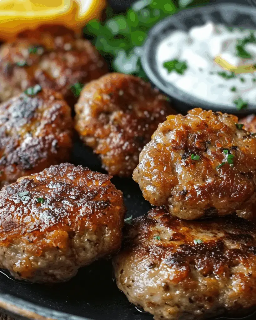 Juicy Pan-Fried Beef Patties (A Comfort Food Classic)