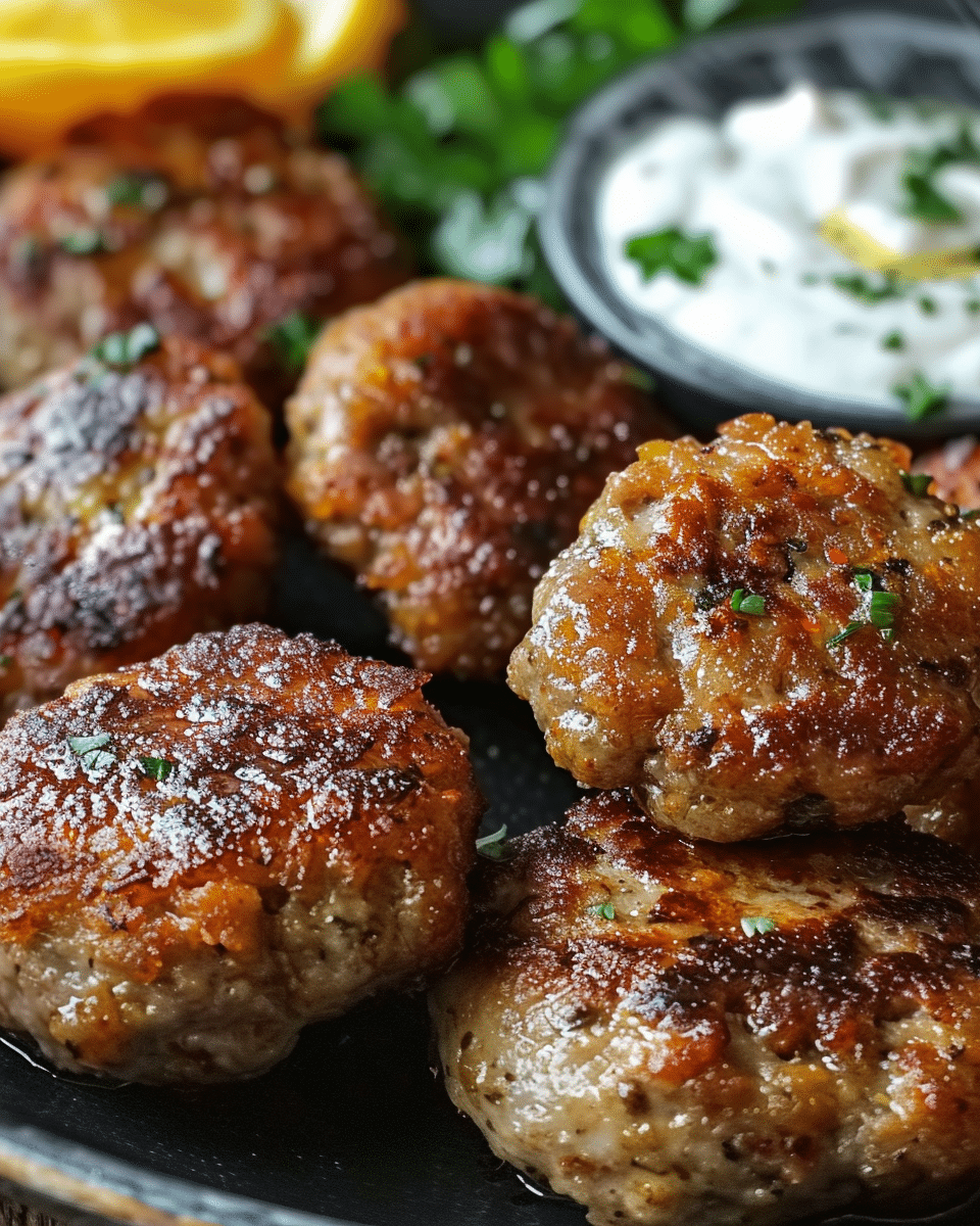 Juicy Pan-Fried Beef Patties (A Comfort Food Classic)