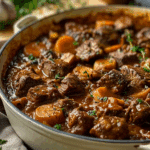 Hearty Ground Beef and Vegetable Casserole