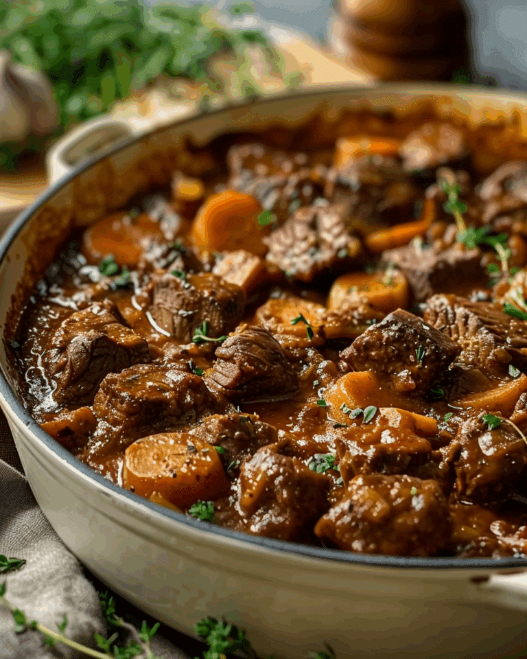 Hearty Ground Beef and Vegetable Casserole