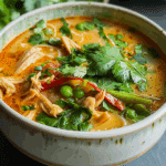 Coconut Lime Chicken Soup