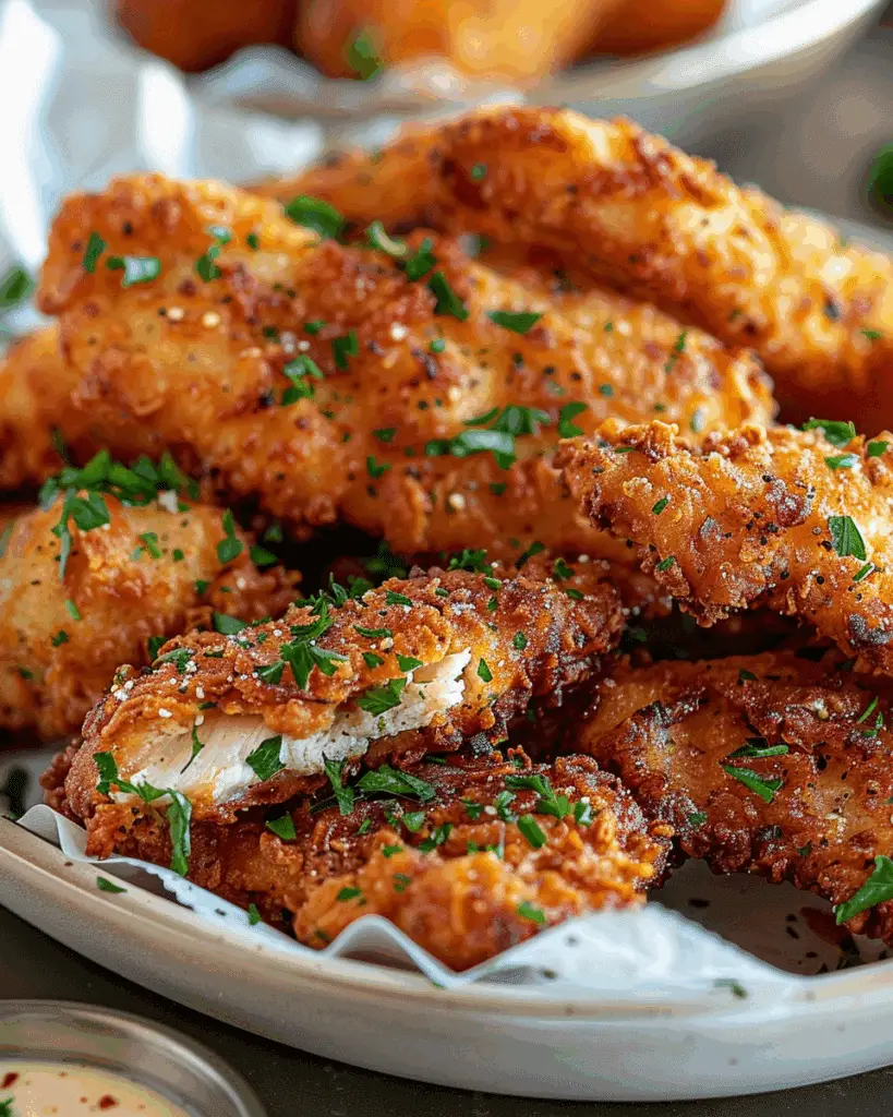 Crispy Ranch Parmesan Chicken Tenders: A Simple and Delicious Dinner Idea
