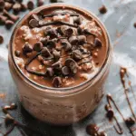 Brownie Batter Overnight Oats
