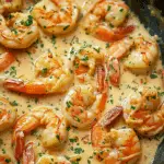 Creamy Garlic Parmesan Shrimp