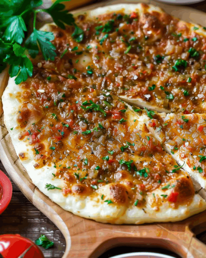 Authentic Turkish Ezme – Spicy Tomato and Pepper Salad