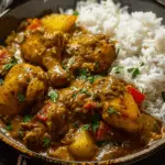 Spicy Jamaican Curry Chicken