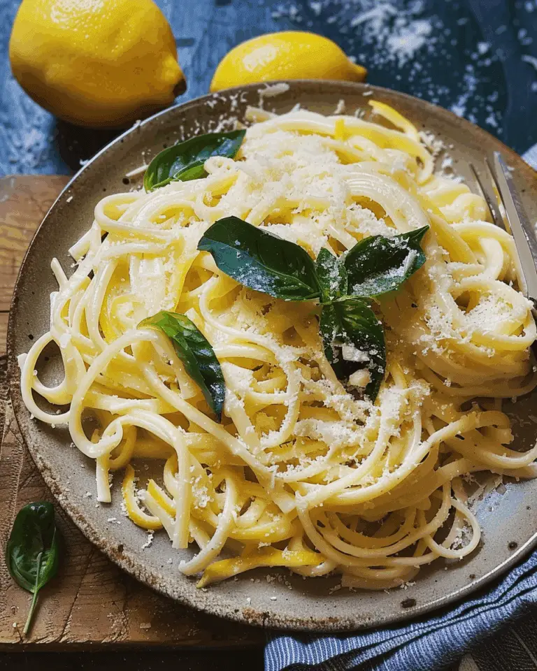 Lemon Ricotta Pasta with Spinach