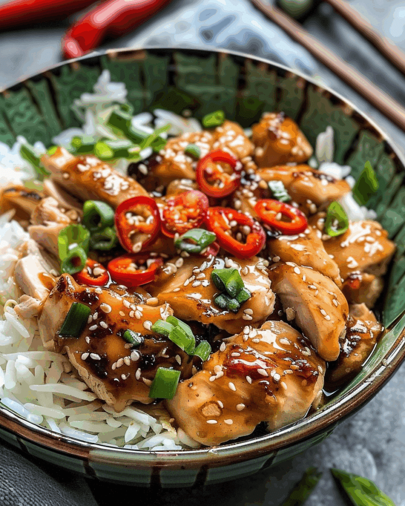 Flavor-Packed Lemongrass Chicken Thighs
