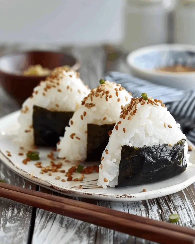 Chicken Teriyaki Onigiri