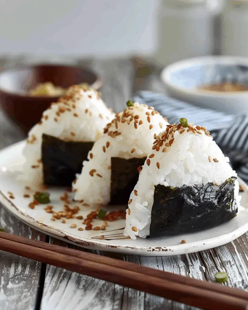 Chicken Teriyaki Onigiri