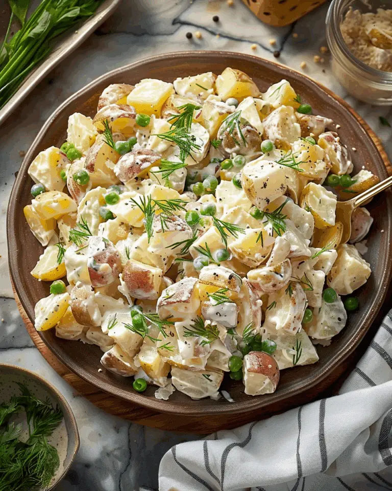 Classic Turkey Bacon Potato Salad: A Hearty and Flavorful Side Dish
