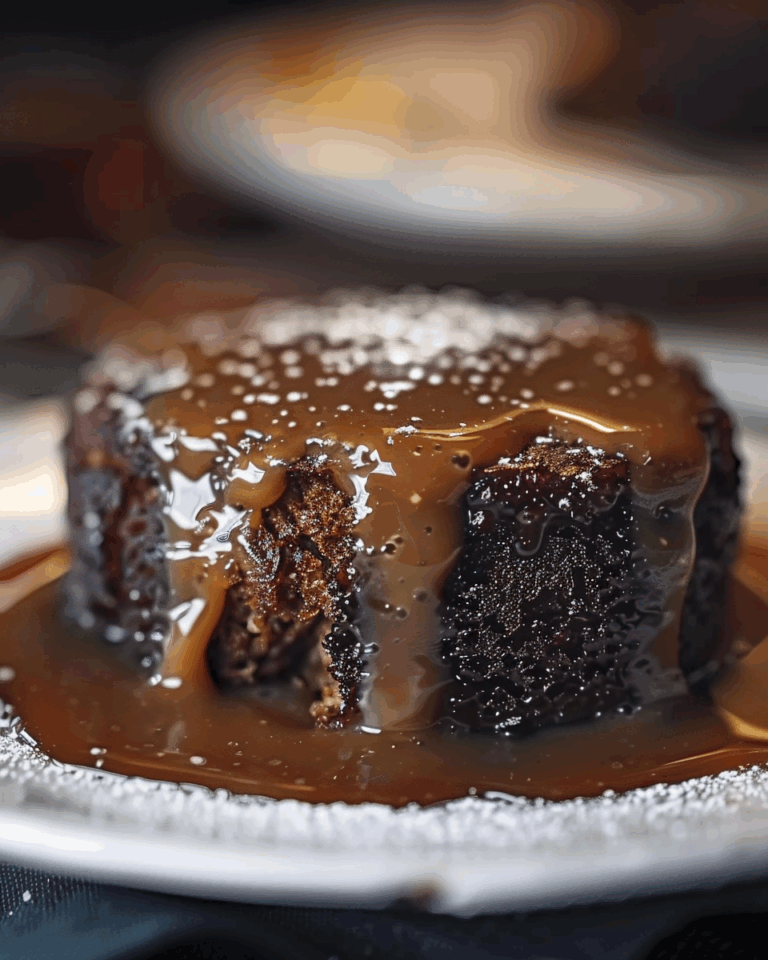 Sticky Toffee Date Cake