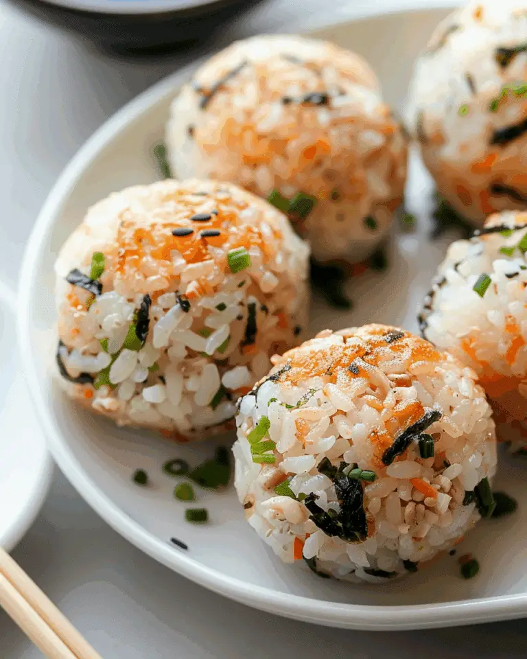 Tuna Mayo Rice Balls