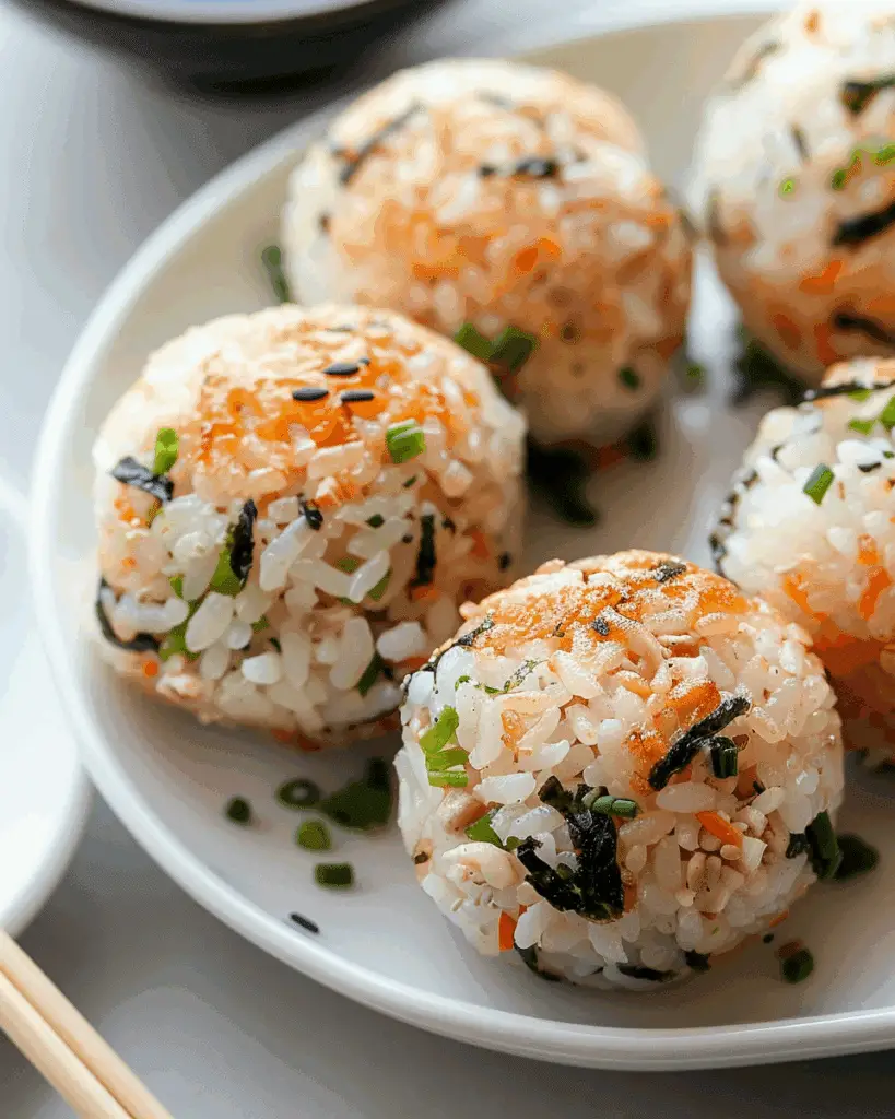 Tuna Mayo Rice Balls