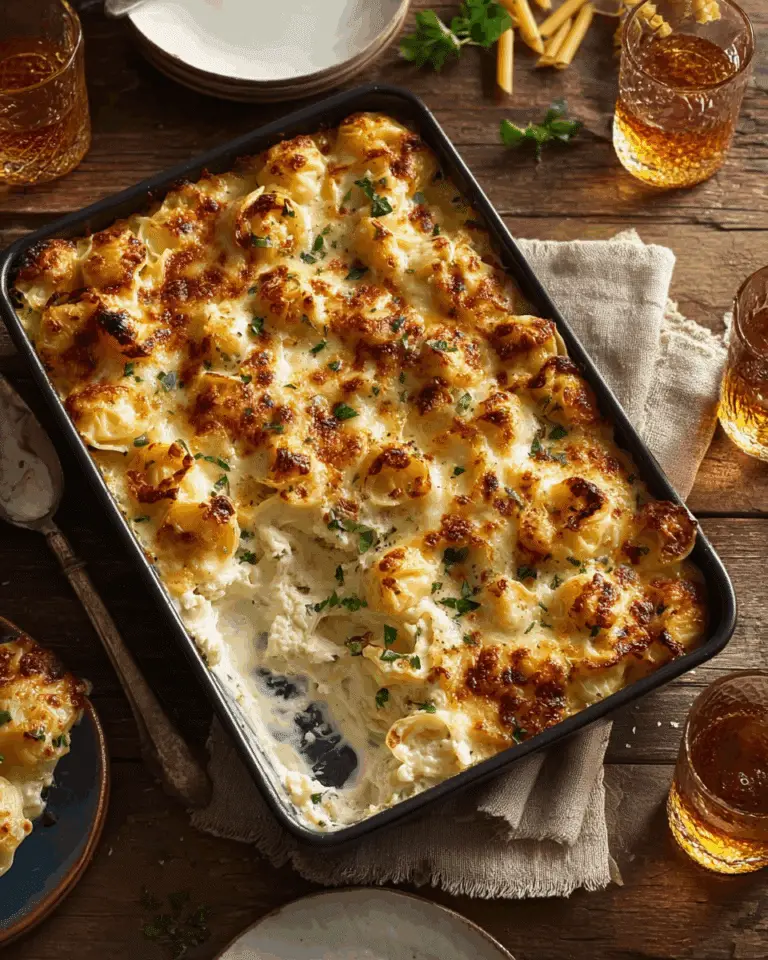 Gorgonzola Tortellini Recipe