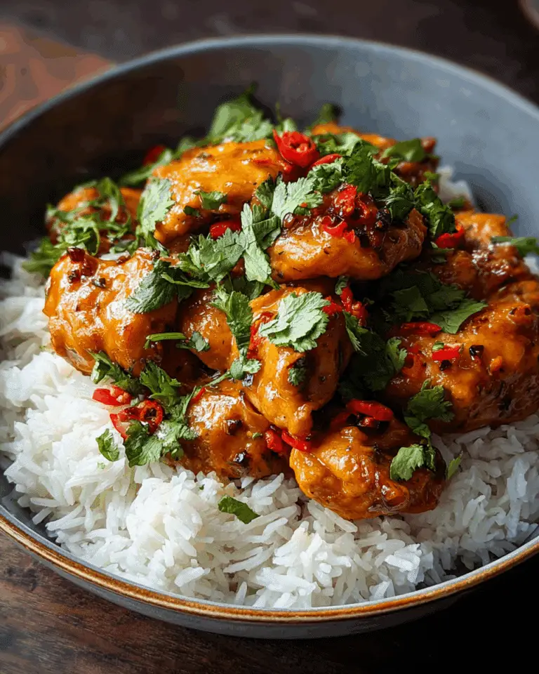 Spicy Brazilian Coconut Chicken Recipe
