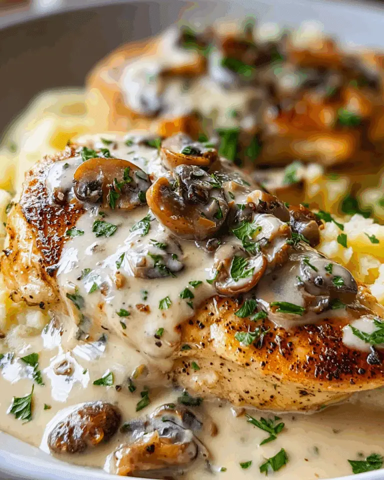 Creamy Garlic Chicken with Jack Cheese Recipe