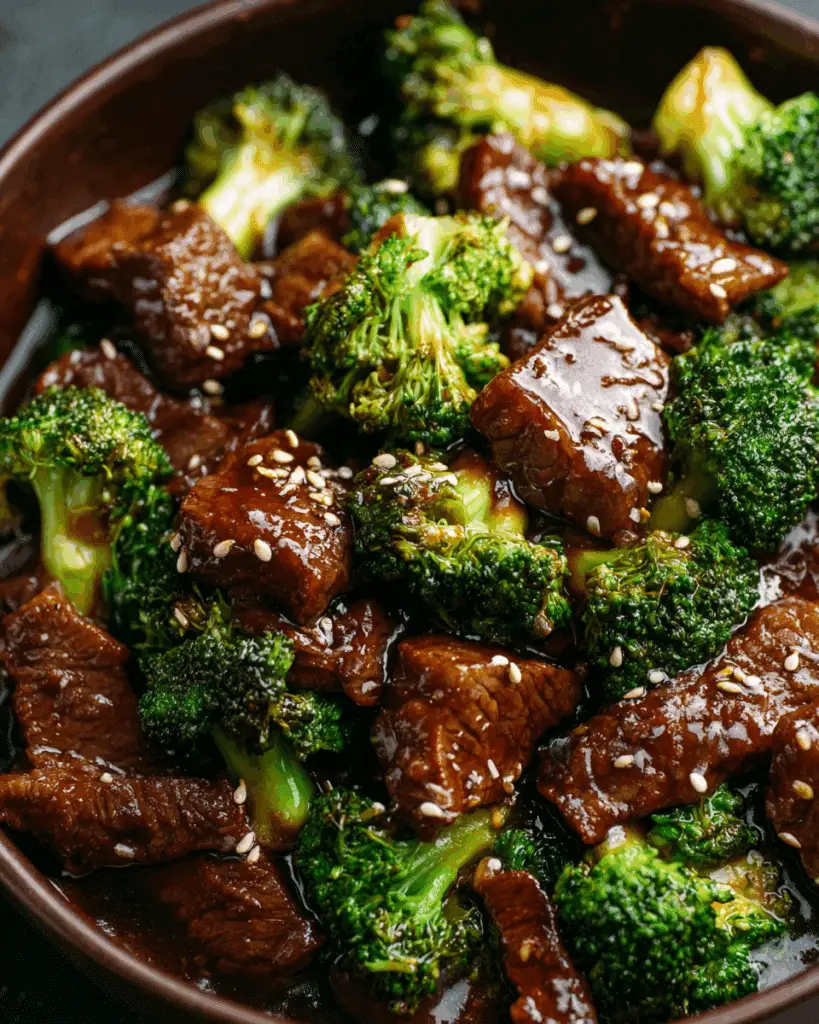 Chinese Beef and Broccoli Recipe
