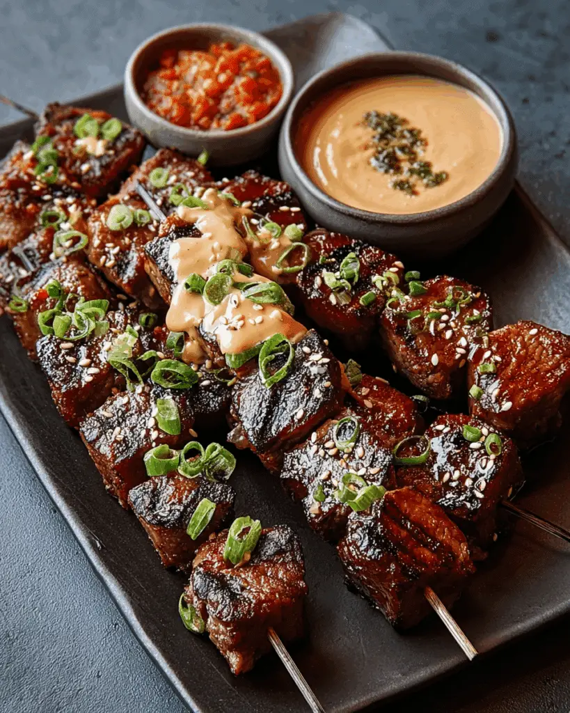 Korean BBQ with Spicy Mayo Recipe