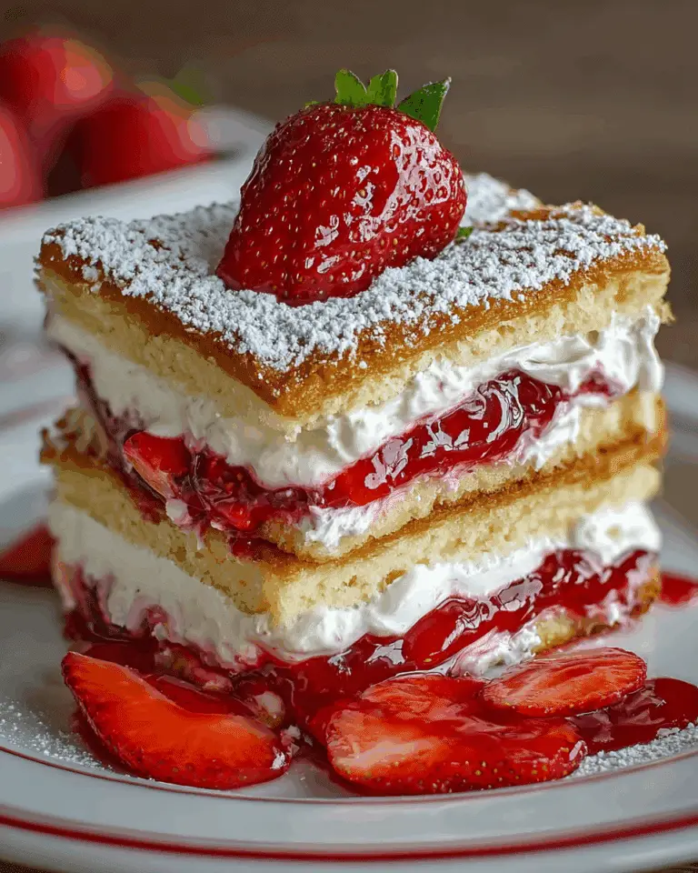 Fried Strawberry Cheesecake Sandwiches Recipe