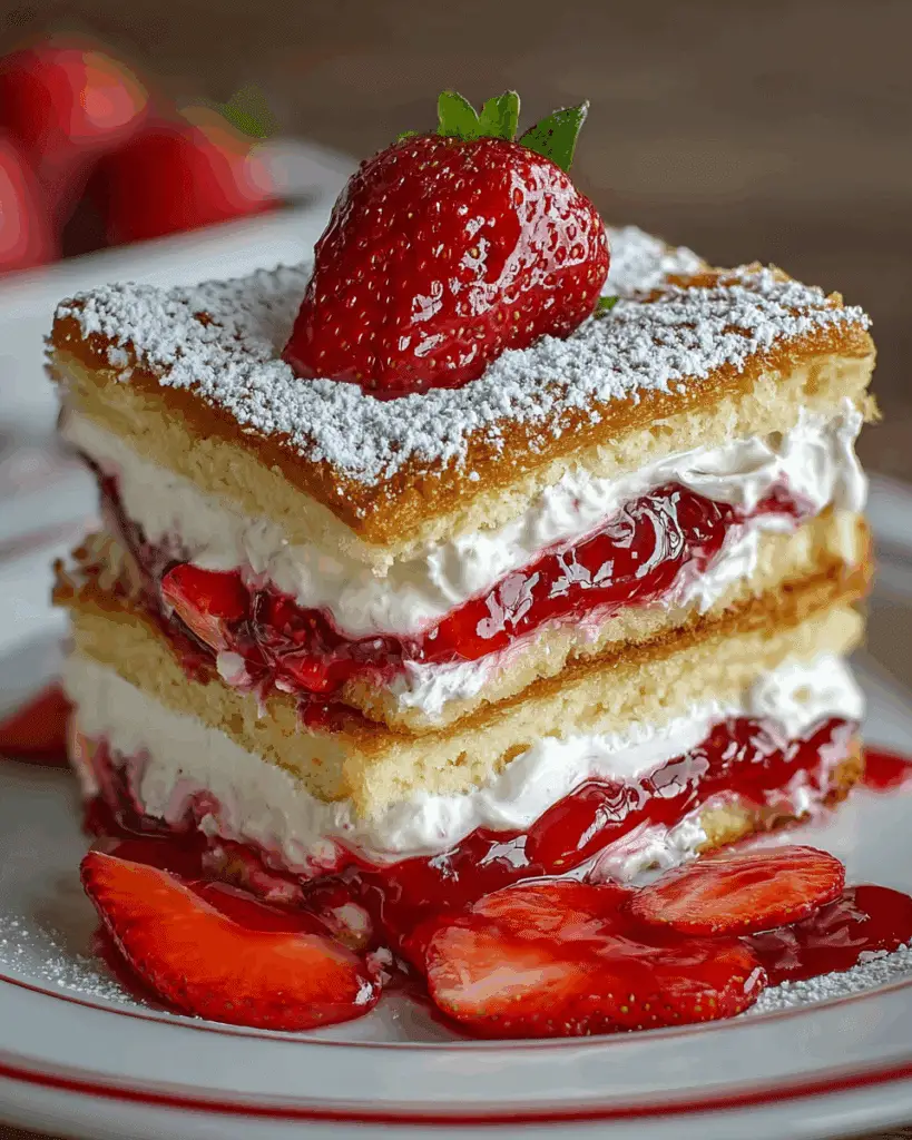Fried Strawberry Cheesecake Sandwiches Recipe